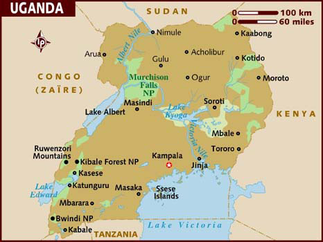 uganda destinations
