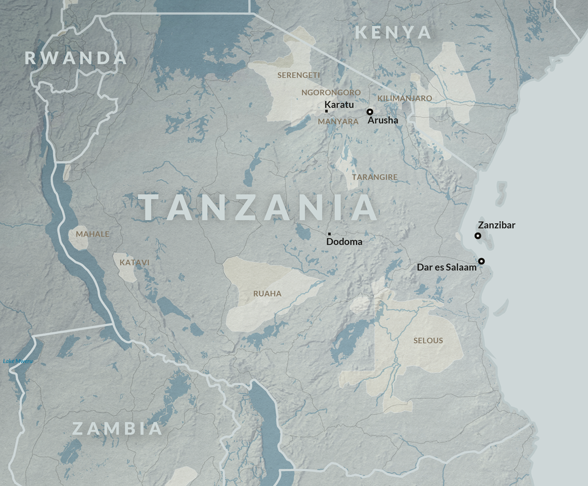 tanzania destinations
